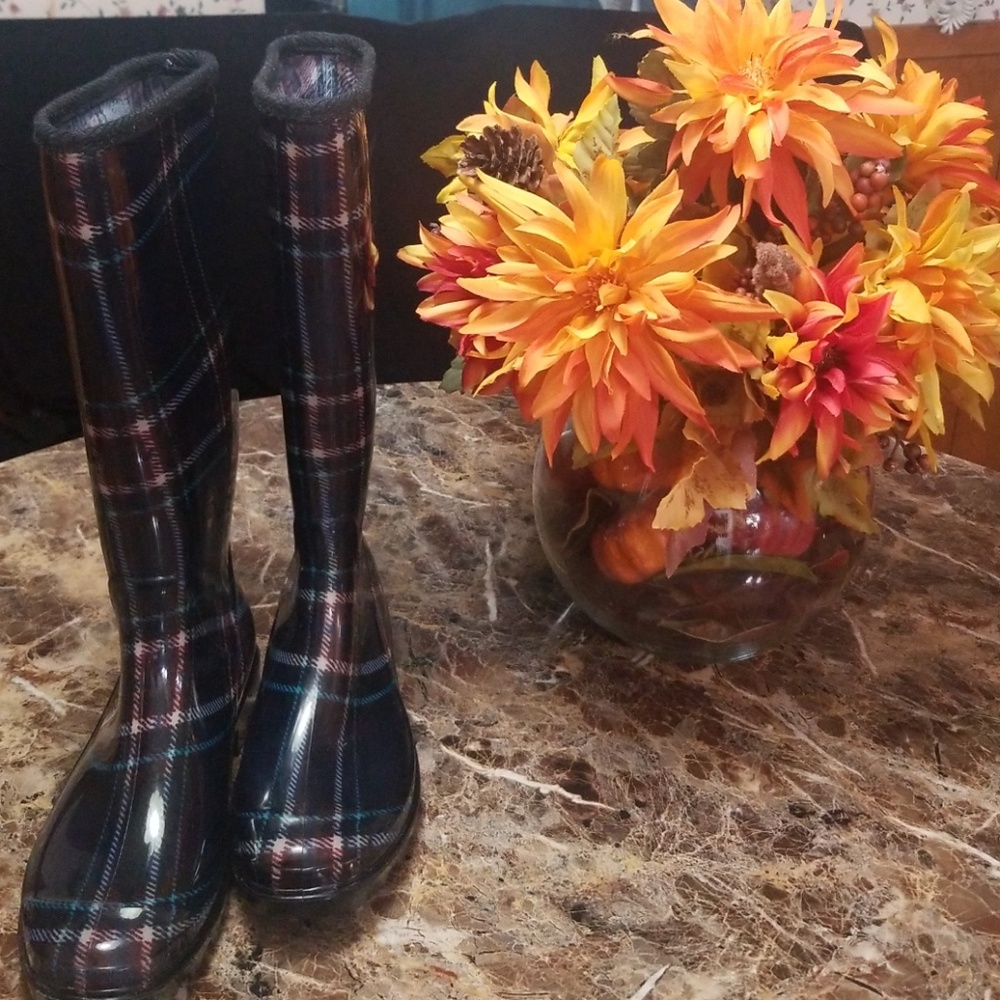 Fall Rain boots